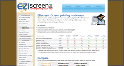 Desktop Screenshot of eziscreen.com